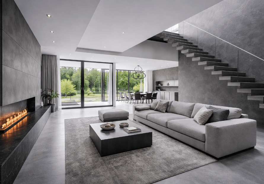 Realizacja wizualizacja wnętrze