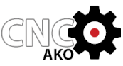 logo cnc ako